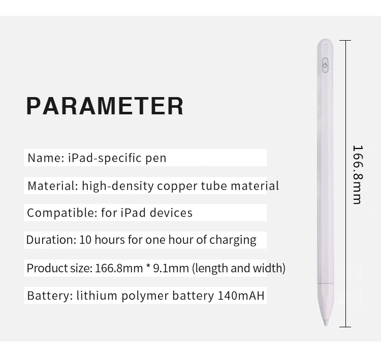 	 ipad stylus pen palm rejection