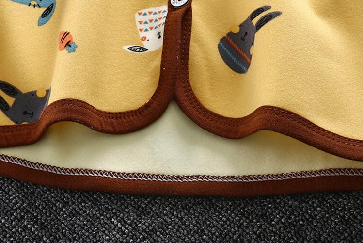 Newborn Baby Vest Winter Warm Thick Infant Toddler Vest Cotton Velvet 2020 Kids Coat Sleeveless Baby Clothing