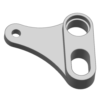 Aluminum Gear Shift Lever