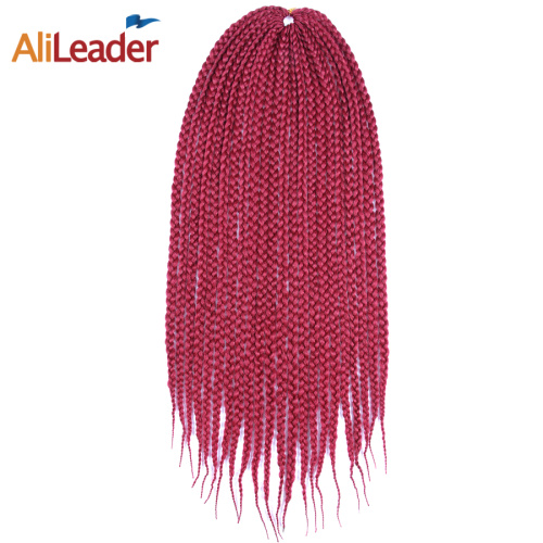 Colorful Synthetic Crochet Hair Box Braids For Women Supplier, Supply Various Colorful Synthetic Crochet Hair Box Braids For Women of High Quality