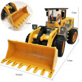Remote controlled car furious 1:8 RC Excavator Shovel Remote Control Construction Bulldozer Truck Toy Light fast D300305