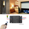 Smart Home AC 110V 220V 1 CH Remote Control Switch Receiver Wireless RF ON OFF Transmitter For Hall Bedroom Led Lights Lamp Diy
