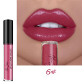 Allen Shaw Glitter Moisturized lip gloss nude color lipstick waterproof lasting vivid lip sexy female shiny liquid makeup TSLM2