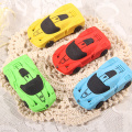 2020 Hot Selling Students Creative And Practical Children's Stationery Random Colors Cool Sports Car Eraser Exquisite Beautiful
