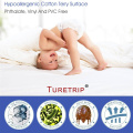 Turetrip Cotton Terry Waterproof Mattress Protector Fitted Sheet Style Mattress Pad Cover All Size Available Bed Sheet