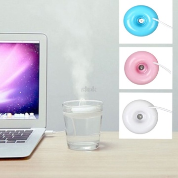 Mini Portable Donuts USB Air Humidifier Purifier Aroma Diffuser Steam For Home Humidifier Purifier USB Gadgets Jy23 19 Dropship