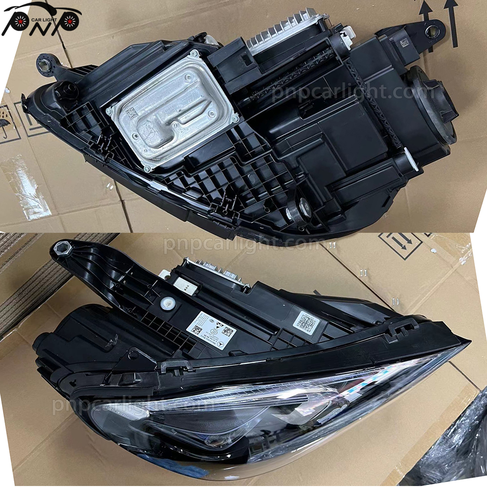 Multibeam LED headlights for Mercedes GLE C167 V167