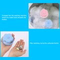 Laundry Balls Discs Dirty Fiber Collector Filter Mesh Pouch Clothing Fur Hair Catcher Cleaning Balls Bag Washing Machine Filter