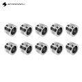 10PCS BARROWCH G1/4" OD14mm 16mm Hard Tube Wolverine Hand Compression Fittings For Computer,Upgrade,Seller Recommend,FBYKNF-14/6