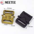 4/10pcs Release Buckle 27mm Outdoor Metal Belt Hook for Backpack Waist Bands Spring Buckles Sew Crafts Accessory AP353 Meetee