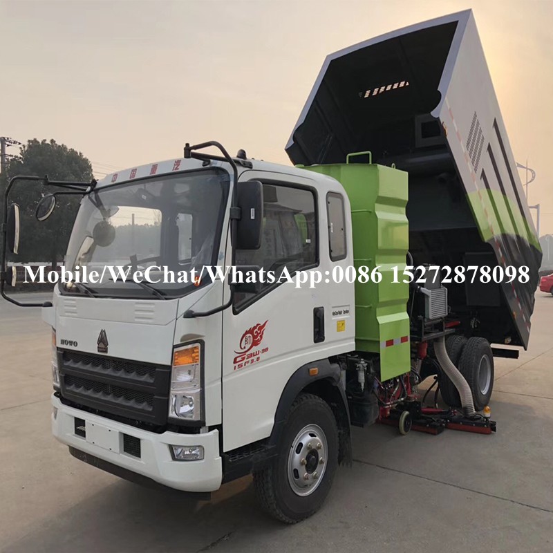 Dust Vac uum Truck(7)