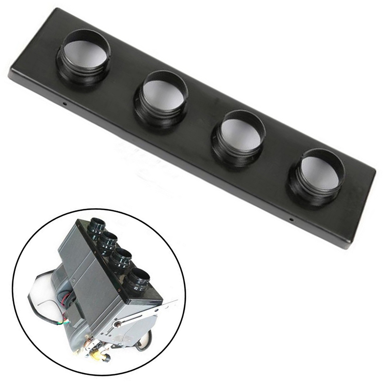 4 Hole Ducts Outlet Cover Case Tuning Parts Evaporator For Car A/C Air Conditioning High Quality Air conditioner parts