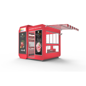Mobile Coffee Kiosk for Sale