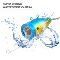 1200TVL Underwater Fishing Camera Waterproof Fish Shape Fishfinder12pcs White+12pcs Infrared LEDs Night Vision Camera Accessorie