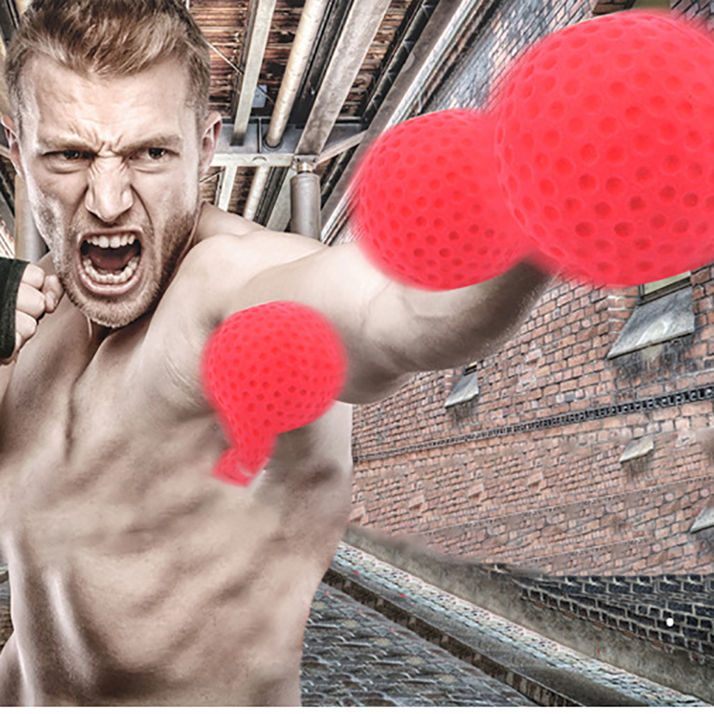 New Boxing Punch Exercise Fight Ball React Reflex Ball Hott Punching Speed Training ball 2019