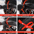 SPEEDWOW 10pcs Lot Winter Tyres Wheels Snow Chains Durable Mini Plastic Winter Tyres For Car Truck SUV MPV Car Styling