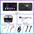 For Mitsubishi-m Mirage Attrage Car Radio Android 9.0 2012 2013 2014 2015 2016 2017 2018 Multimedia Player GPS DVD Player WIFI