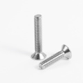 304 Stainless Steel M3 Hexagon Socket Countersunk Flat Cap Head Screw M3x4 5 6 8 10 12 40 45 50mm Full Thread