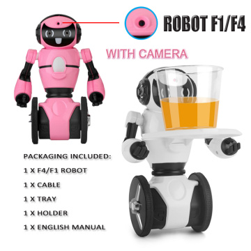 toy robots for kids with camera wifi inteligente smart ai robot robotic obstacle avoidance mini vector RC Robot toy kids gift