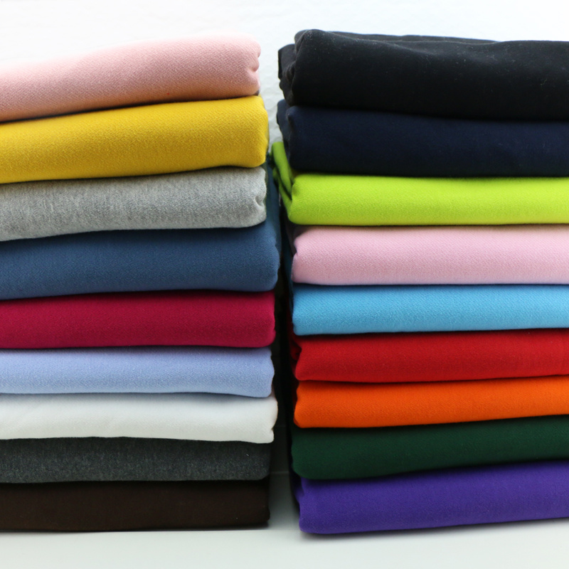 Wide 185cm Winter Thick Warm Cotton Knit Nap Fleece Sweater Sportswear Brush Fabric No Pilling