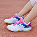 Men Women Badminton Shoes High Quality Soft Muscle Anti-Slippery Training Professional Sneakers Women Sport Badminton Shoes Plus