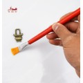 12Pcs row pen nylon hair brushes with oil painting gouache paint pen propylene Watercolor Supplies Professional Art Supplies