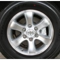 4Pcs 140mm 95mm Silver Full Chrome Wheel center Hub Cap hubcaps Fit 2002-2013 Toyota Prado 120 Land Cruiser 2700/4000 4.0L