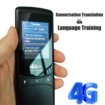 CCTVMAN Traducteur Vocal Instantan Offline Translator Voice Traductor Instantaneo de voz Portable Smart 4G Translator