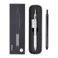 M&G Unique Metal Multifunctional Pen 4 in 1 includes 3 Colors Ball Pens 1.0mm Mechanical Pencil 0.5mm Multicolor Multifunction