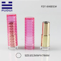 Unique plastic lipstick tube mold case for cosmetic