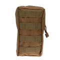 600D Utility Sports Molle Pouch Tactical Medical Military Tactical Vest Waist Airsoft Bag for Outdoor Hunting Pack Equipment Cam