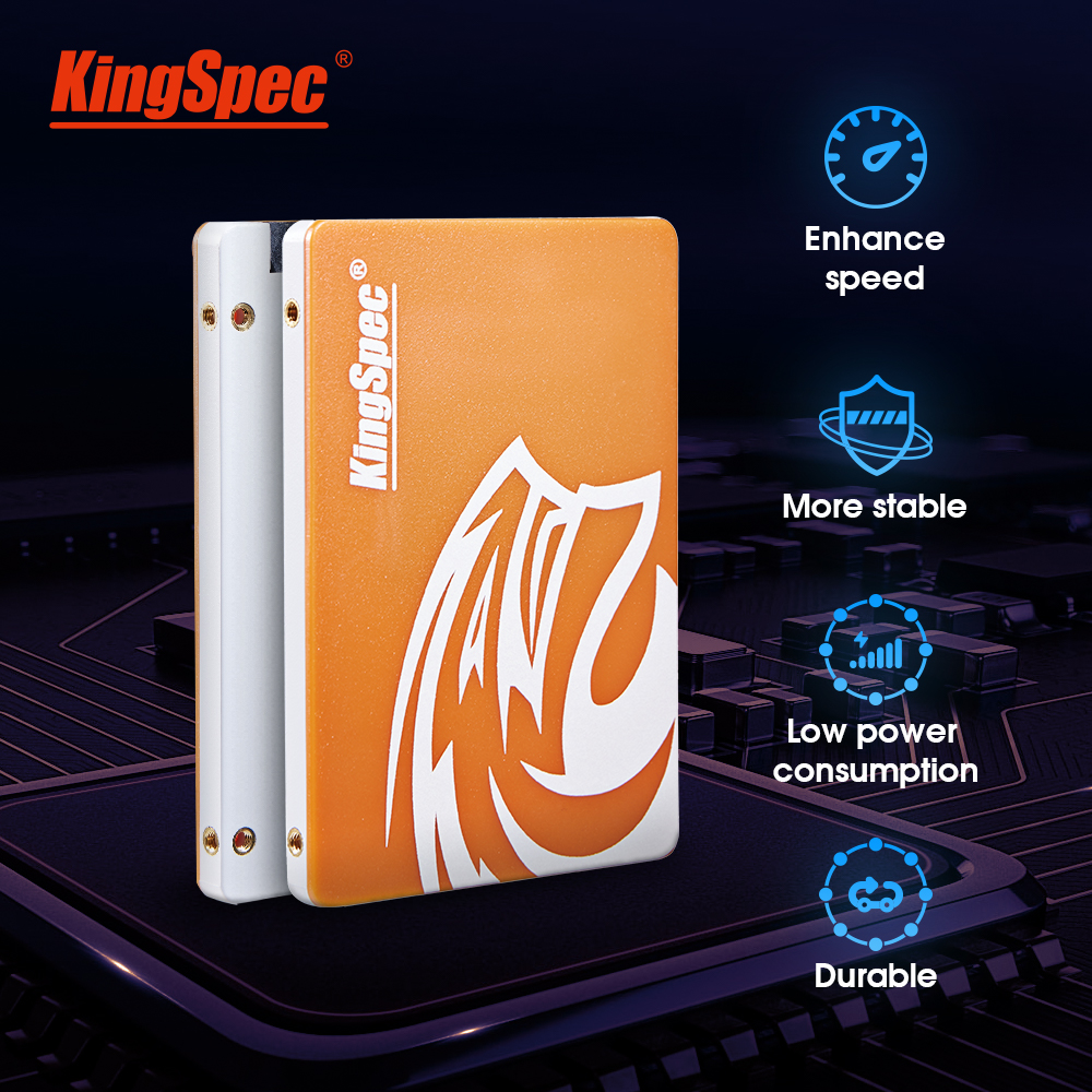 KingSpec SSD 240 GB 256GB HDD 2.5 SATAIII disco duro ssd Internal Solid State Drive SSD SATA hard drive for Laptop Computer disk