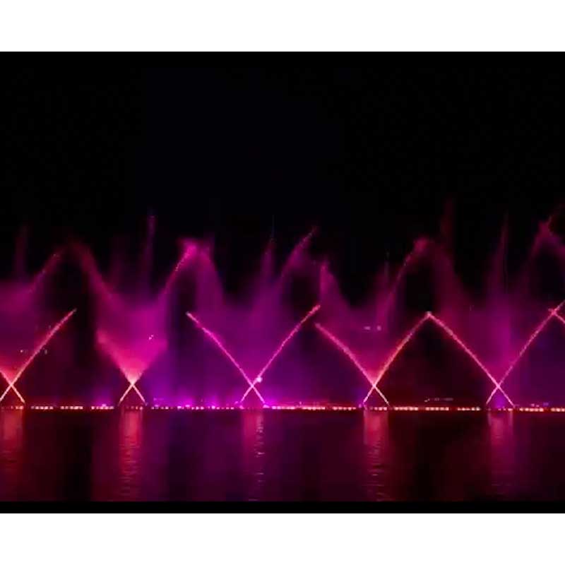 Beautiful Large Water Music Fountain