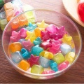 2018 Hot 20pcs Reusable Multicolour Ice Cube Physical Cooling Tools Shaped Ice Cubes Plastic Party Tool Ice Cream Tools