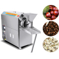 Nut Processing Machine For Nuts Peanuts Macadamia Nut Chickpeas Commercial Stainless Steel Nuts Roasting Machine