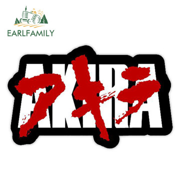 EARLFAMILY 13cm x 8.2cm AKIRA Stickers Funny Auto Sticker Decals Car Styling Sticker Motorcycle Car Decal Accessories