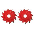 Hot Sale Circular Saw Cutter Round Sawing Cutting Blades Discs Open Aluminum Composite Panel Slot Groove Aluminum Plate