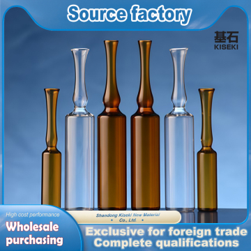 Lab Reagent Glass Ampoule Vial with Sterile Seal