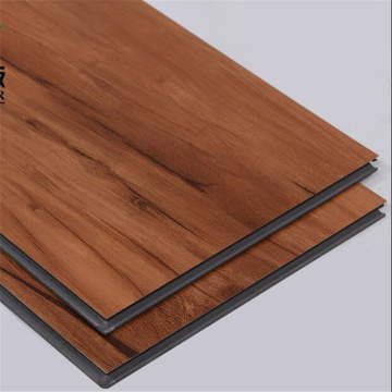 new PVC lock floor wood grain free plastic stone plastic spc floor leather thick wear-resistant waterproof household warm wood