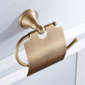 European Style Ring Toilet Decor Bathroom Rack Roll Paper Holder Wall Mount Antique Brass Tissue Towel Home Hanging Kitchen
