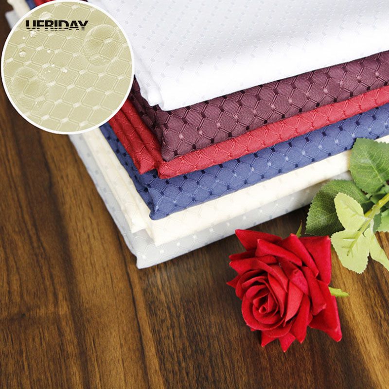 UFRIDAY New Jacquard Table Cloth Tablecloth Dining Waterproof Thickened Table Cover For Hotel Restaurant Home Kitchen Decoration