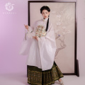 HanFu Chinese traditional clothing《 Wish lamp》 Horse face skirt Gown Ming Make up Dynasty Original version Hanfu Fashion Ancient