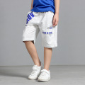 Fashion Summer Boys Shorts Cotton Loose Sports Pants for Teenage Knit Five Letter Pants Toddler Fashion Clothes 3 5 8 10 12 14T