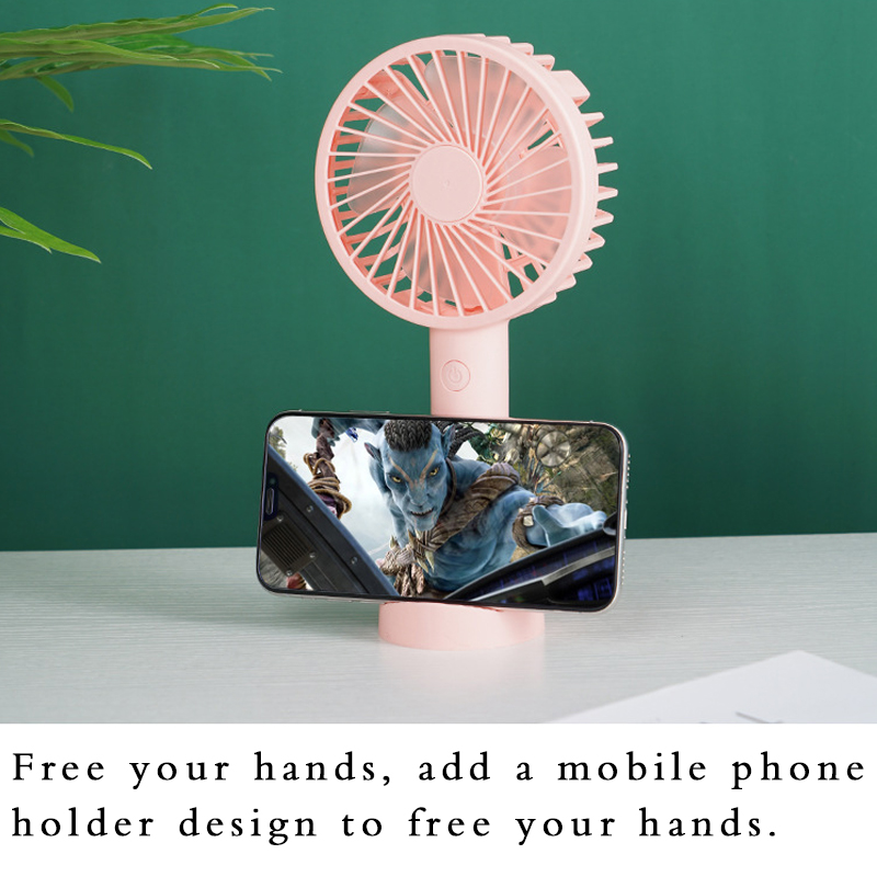 mini Fan Portable for Fan Handheld USB rechargeable fan Appliances Desktop Air Cooler Outdoor Travel hand fan xiaomi youpin 5