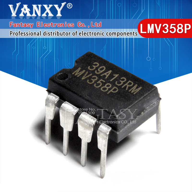 10pcs LMV358P DIP8 LMV358 DIP-8 MV358 DIP