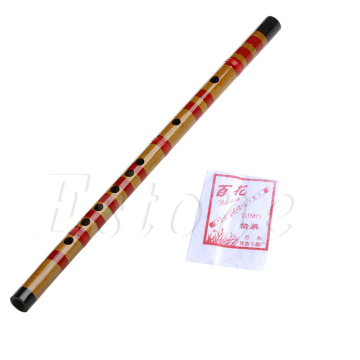 Musical Accessories Traditional Long Bamboo Flute Clarinet Student Musical Instrument 7 Hole in F Key