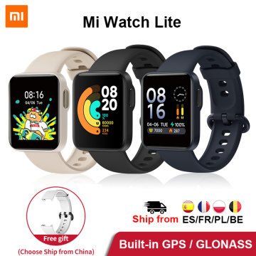 Xiaomi Mi Watch Lite GPS Mi Smart Watch Global Version Smartwatch 2020 1.4
