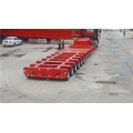 Extendable 3 Axles 60t Low Bed Semi Trailer