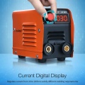 ZX7-200 200A 220V Mini Digital Display Portable Electric Welding Machine IGBT DC Inverter ARC MMA Stick Welder