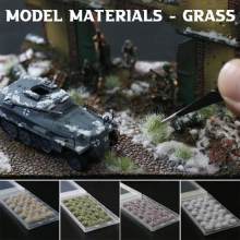 2020 DIY Model Building Kits Artificial Grass Flower Petal Garden Lawn Micro Landscape Decor Accessories Sandbox Game